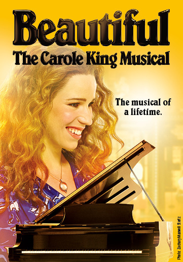 Beautiful - The Carole King Musical Poster Art