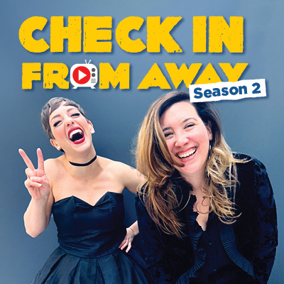 check in from away poster