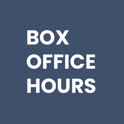 BOX OFFICE HOURS