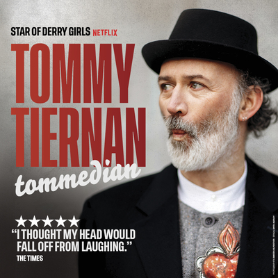 Tommy Tiernan - tommedian