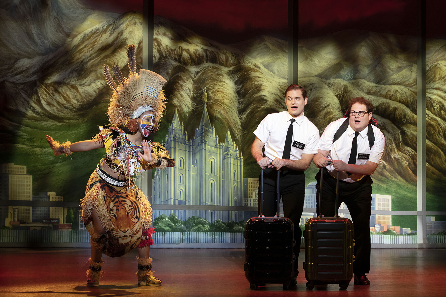 the book of mormon us tour