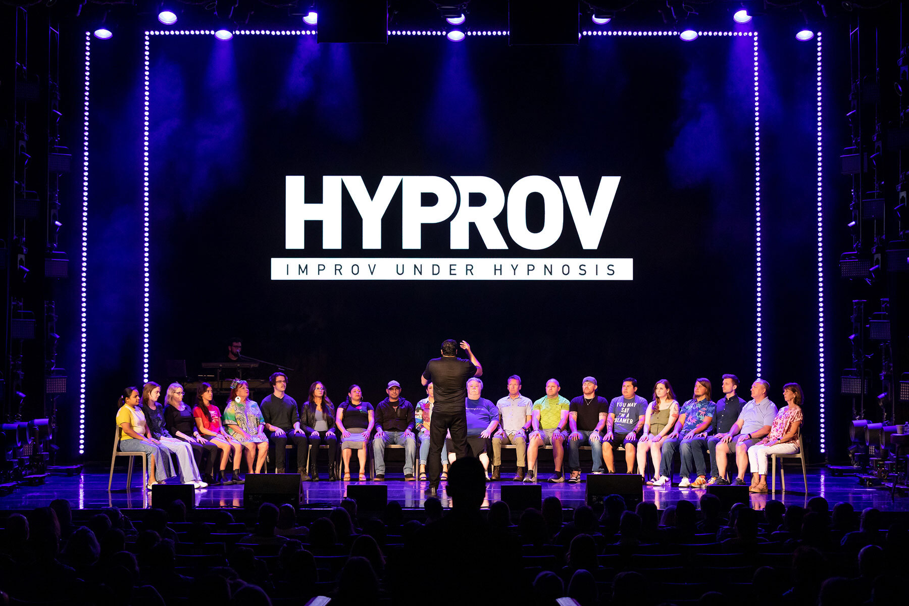 Mirvish.com: Hyprov: Improv Under Hypnosis