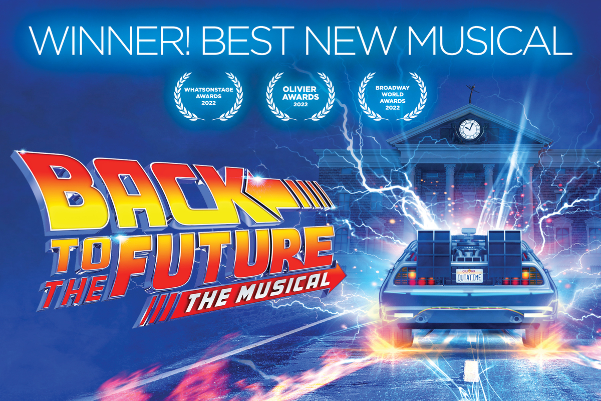 Mirvish.com: Back to the Future: The Musical