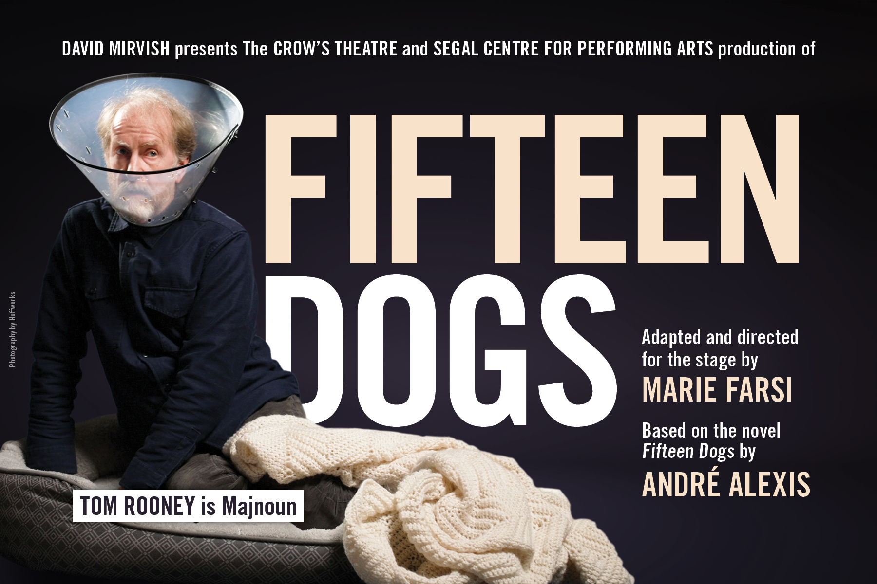 Mirvish.com: Fifteen Dogs