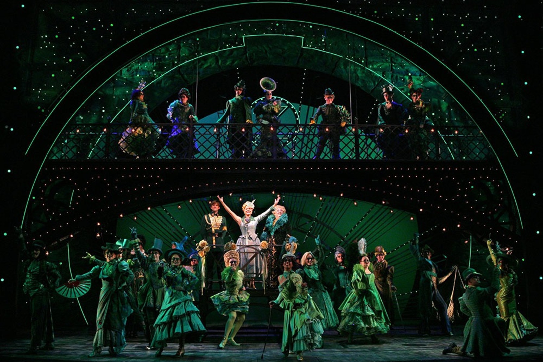 Wicked Cast 2024 Melbourne Vida Allyson