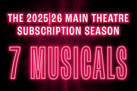 2025/26 Main Mirvish Subscription Season