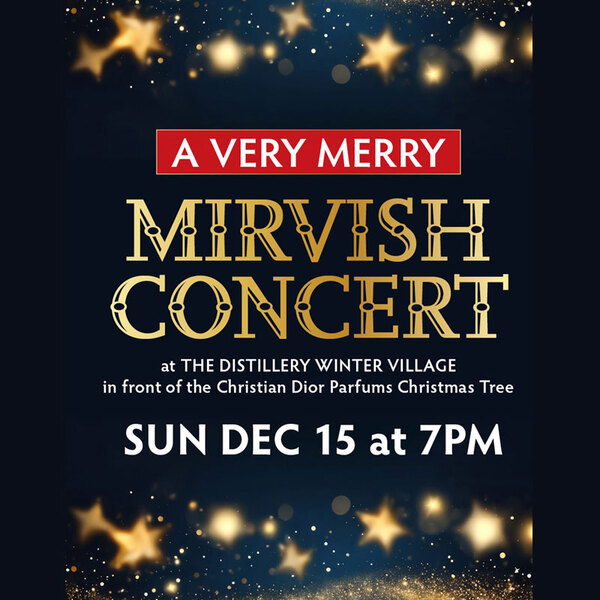 A Very Merry Mirvish Holiday Concert