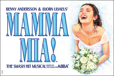 Mamma Mia! show poster