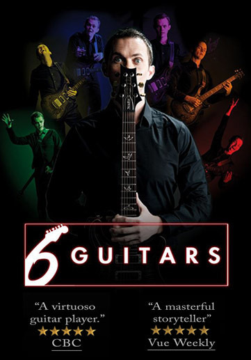 6 Guitars artwork