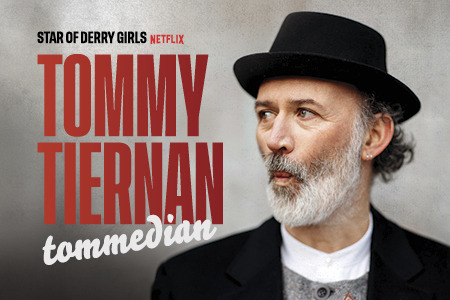 Star of Derry Girls Netflix: Tommy Tiernan - tommedian