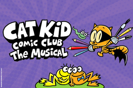 Cat Kid Comic Club: The Musical!