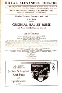 Ballet Russe de Monte Carlo