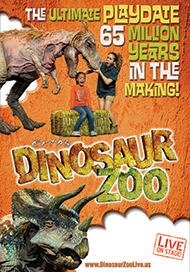 Mirvish.com: Erth's Dinosaur Zoo Live