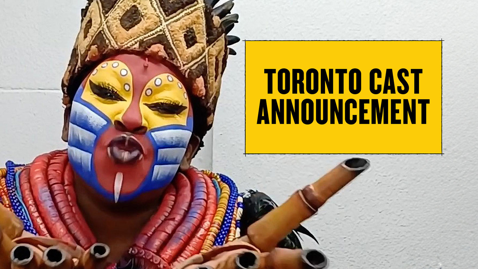 Toronto Cast Announcement Video