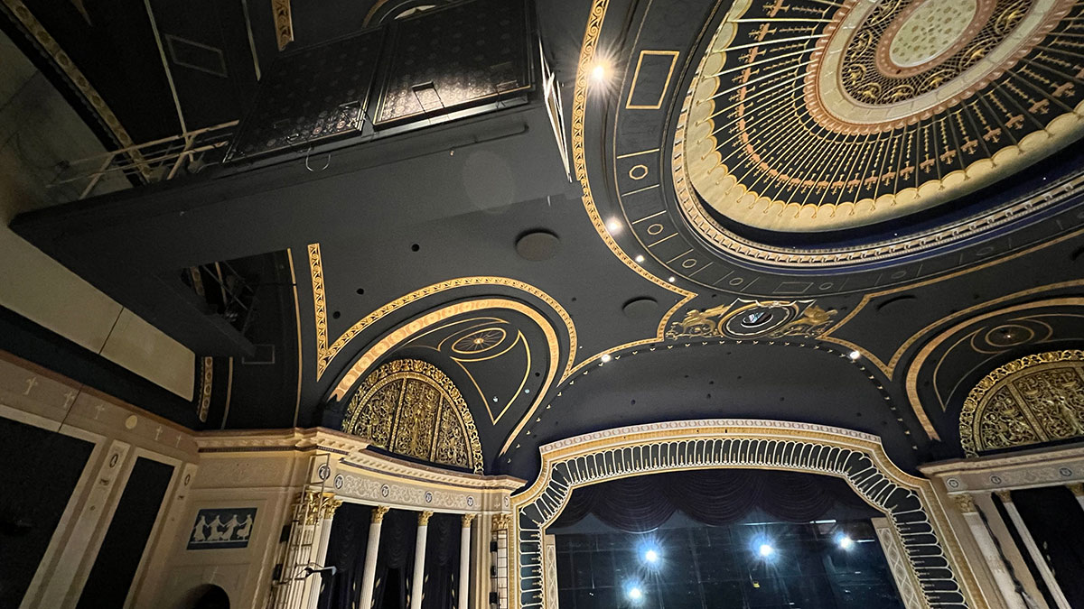 Mirvish.com: Transformation of CAA Ed Mirvish Theatre